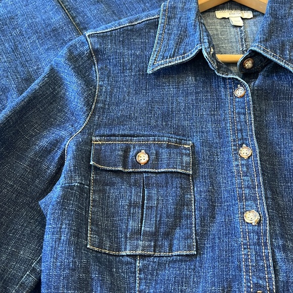 Vintage Jacob Annexe Denim Dress - Picture 3 of 6